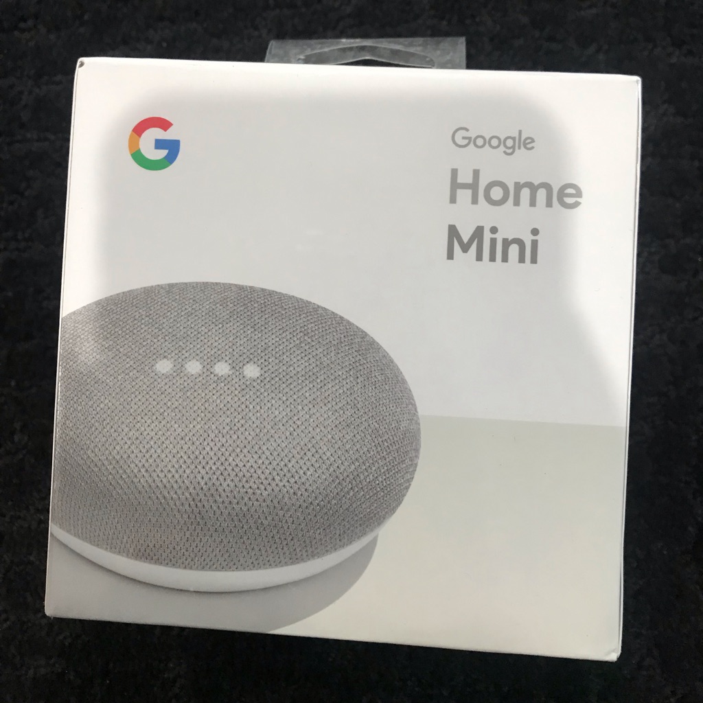 Google Home Mini Brand New In Box
